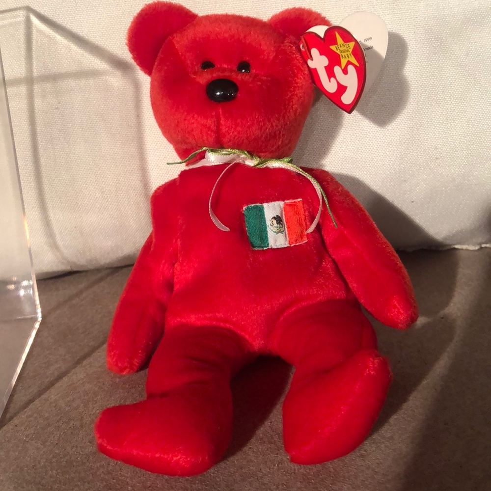 Ty Rare Osito Beanie baby Born February 5,1999